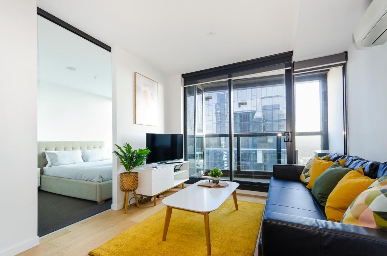 2Br Cbd Pad, City Views, Free Parking, Pool, Gym Melbourne Luaran gambar