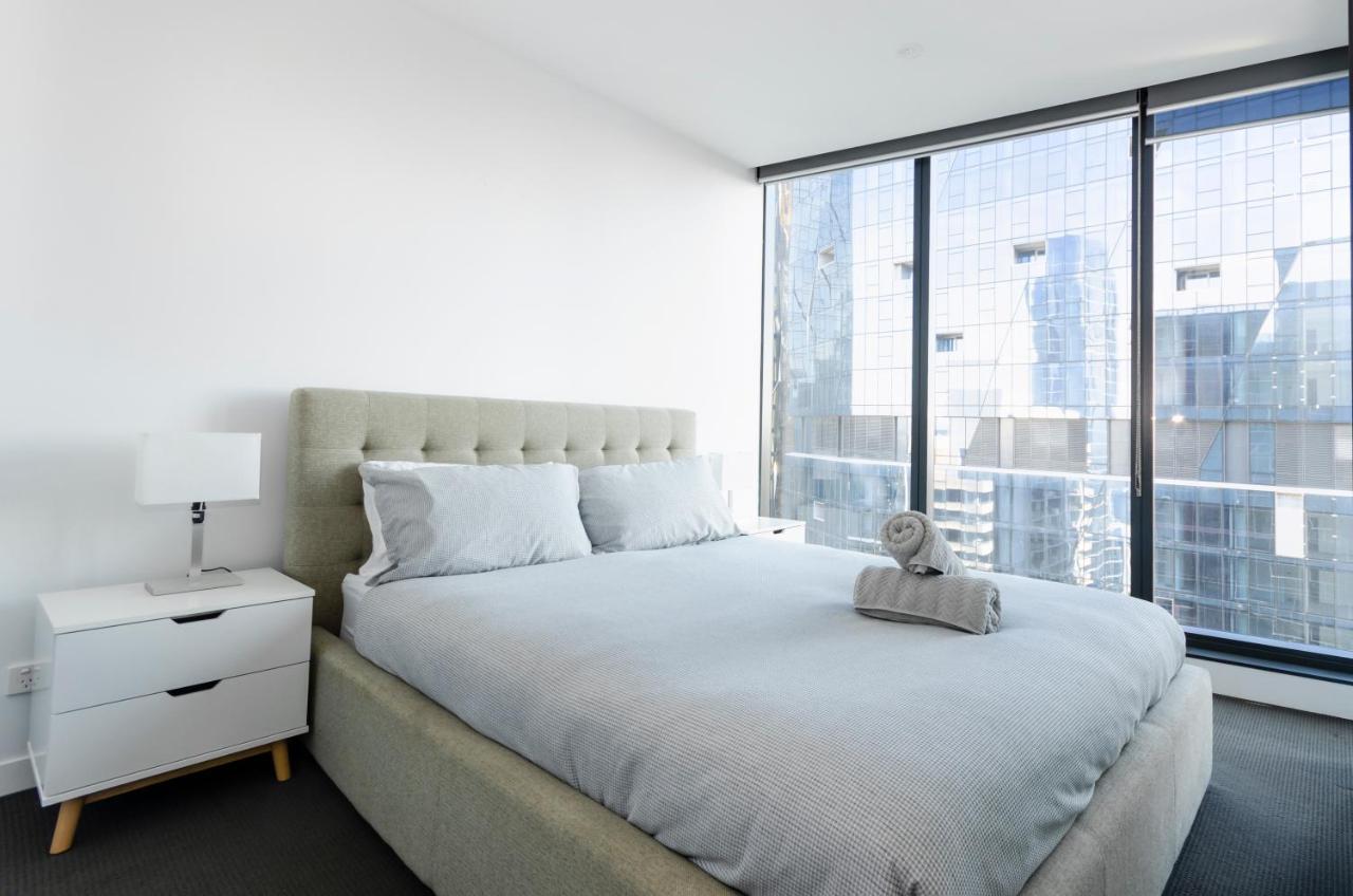 2Br Cbd Pad, City Views, Free Parking, Pool, Gym Melbourne Luaran gambar
