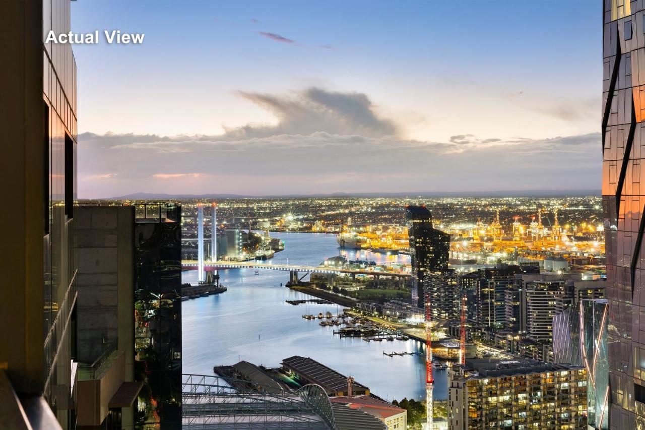 2Br Cbd Pad, City Views, Free Parking, Pool, Gym Melbourne Luaran gambar